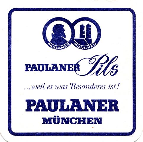 mnchen m-by paulaner quad 4a (185-weil es was-blau)